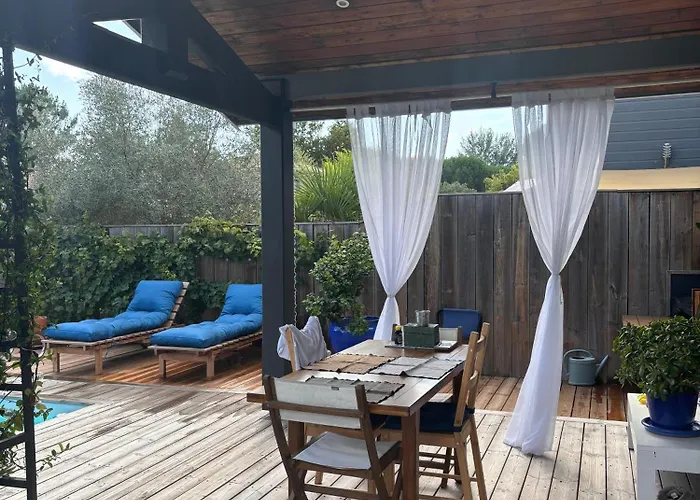 Prázdninový dům Entre Bassin & Ocean